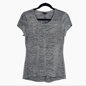 🌪 NIC+ZOE - slinky tee - grey spacedye effect